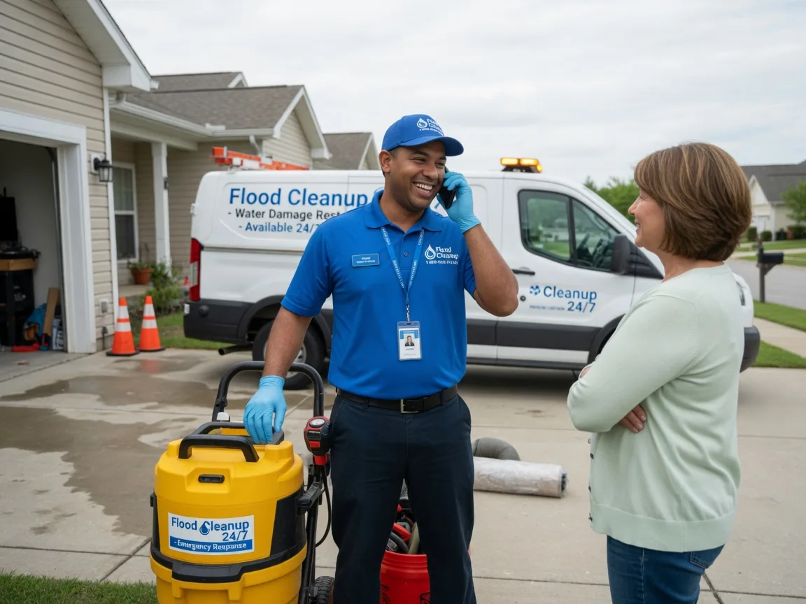 Flood Cleanup Covington, GA FAQs